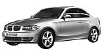 BMW E82 U0960 Fault Code