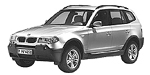 BMW E83 U0960 Fault Code
