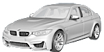BMW F80 U0960 Fault Code